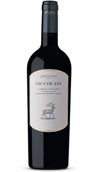 Niccolaio - Maremma Toscana DOC - Cabernet Sauvignon - Grillesino