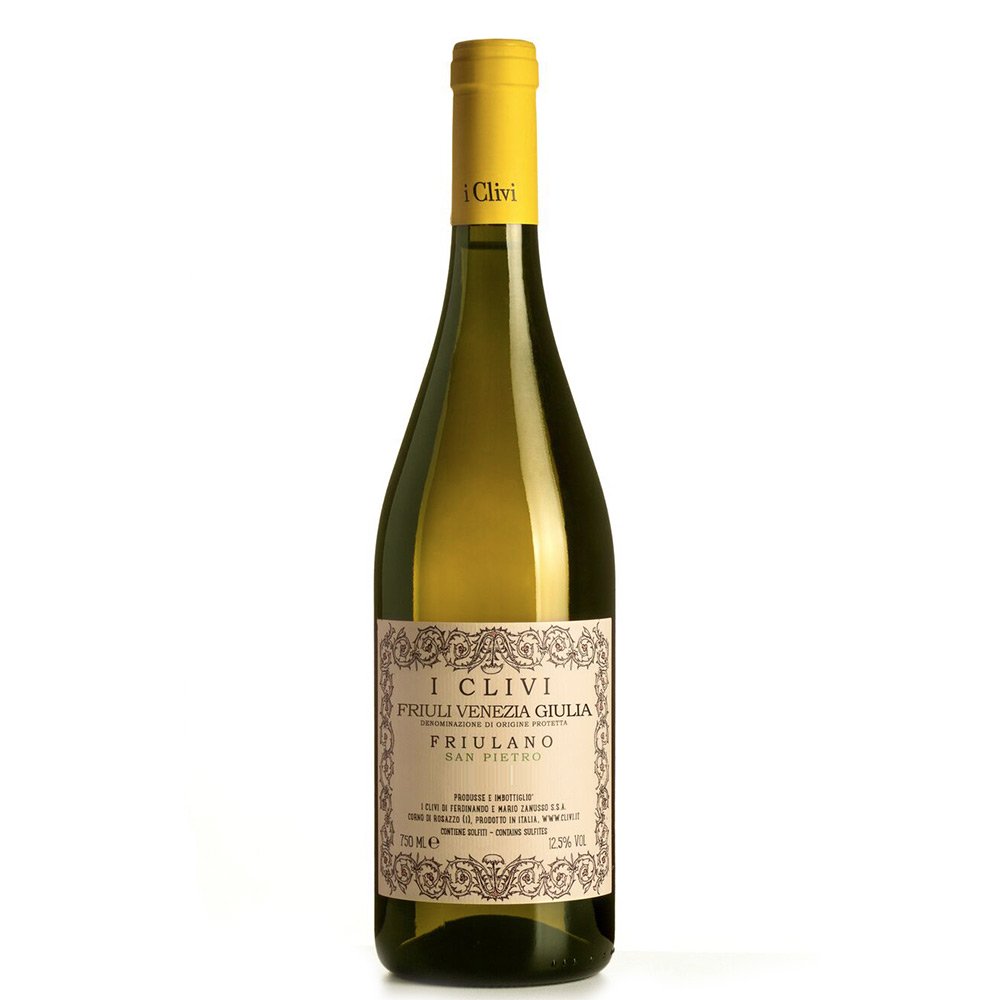 Friuli Venezia Giulia Friulano DOP San Pietro