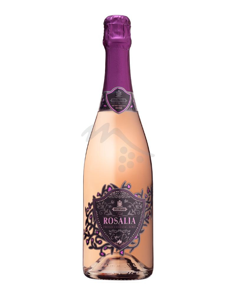 Rosalia Rosè Extra Dry Prosecco DOC Giusti Wine