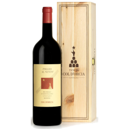 Brunello di Montalcino Riserva DOCG Poggio al Vento MAGNUM 1,5 lt Cassa Legno