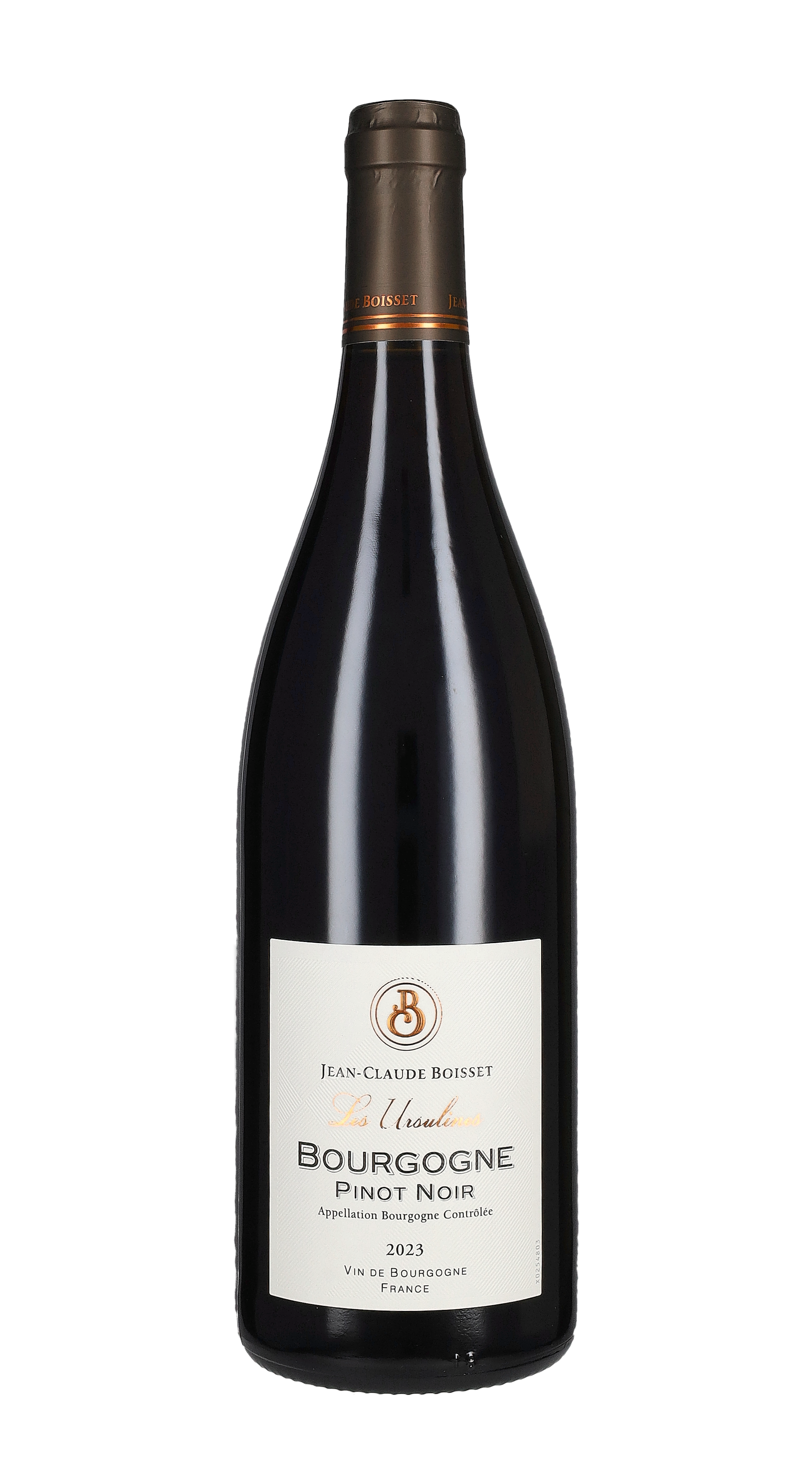 Bourgogne Pinot Noir 'Ursulines' Jean Claude Boisset