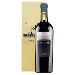 Fantini Farnese Cinque Autoctoni Edizione 22 Magnum 1,5 ℓ, Cassetta di legno