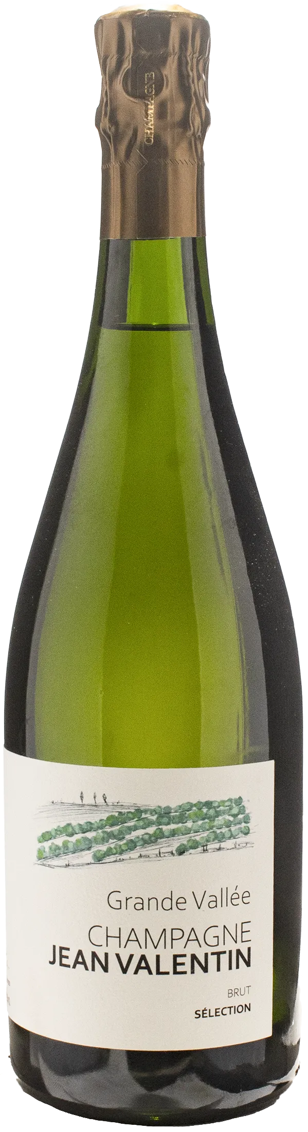 Jean Valentin Champagne Grande Vallee Selection Brut