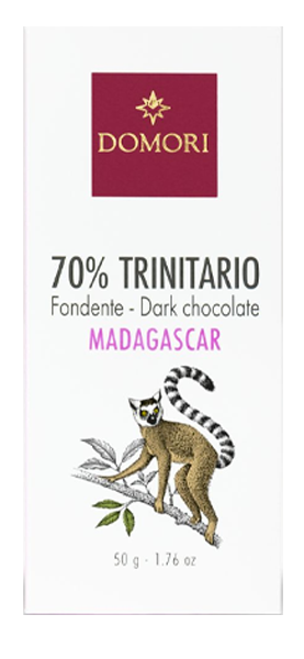 Tavoletta Cioccolato Fondente Trinitario Madagascar 70%