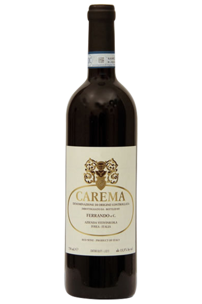 Carema Etichetta Bianca Ferrando