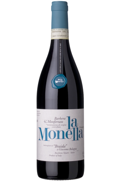 Barbera Del Monferrato Frizzante La Monella Braida