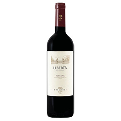 Collazzi Libertà Toscana IGT Rosso 2022 0,75 ℓ