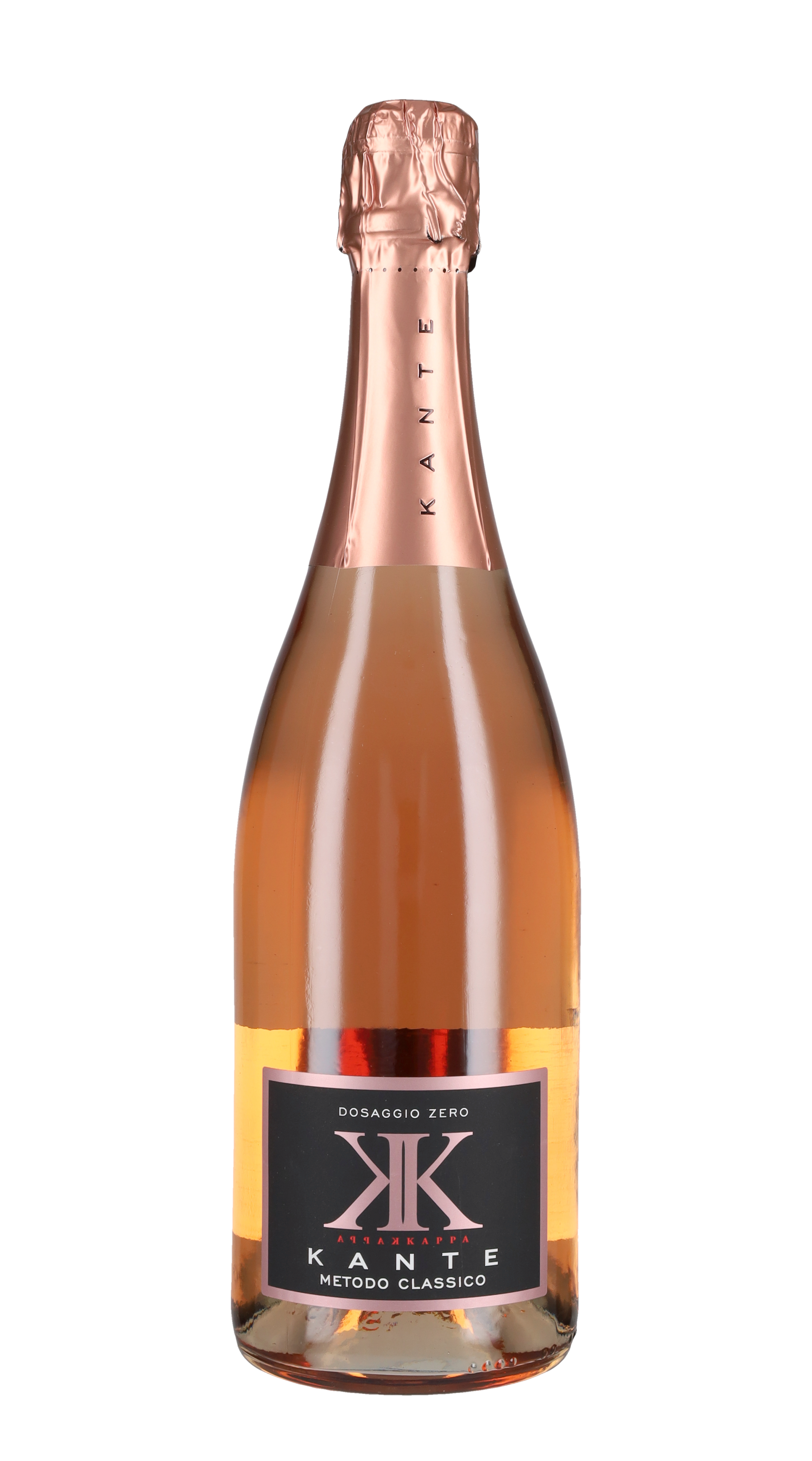 Spumante Metodo Classico Rosé Dosaggio Zero 'KK'