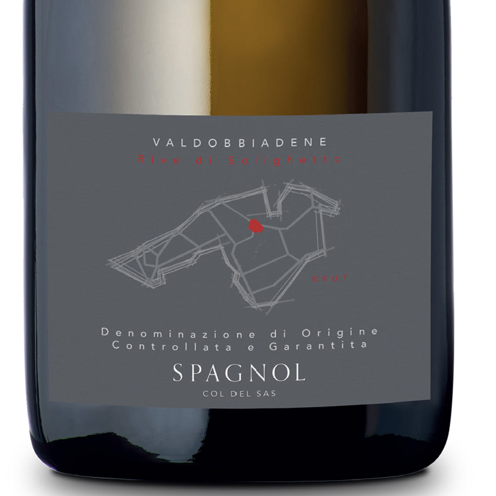 Conegliano Valdobbiadene Spumante Brut Rive di Solighetto DOCG