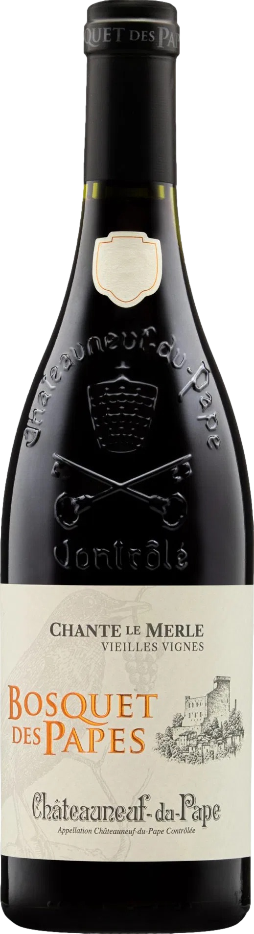 Bosquet des Papes Chante Le Merle Vieilles Vignes Chateauneuf Du Pape 2021