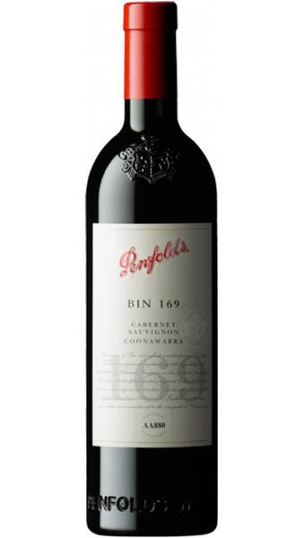 Bin 169 Coonawarra Cabernet Sauvignon 2021