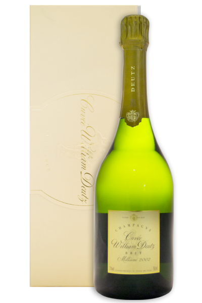 Champagne Deutz Cuvée William Millésimé Brut