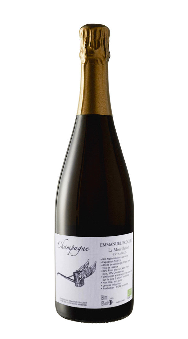 Champagne Extra Brut Premier Cru 'Le Mont Benoit'