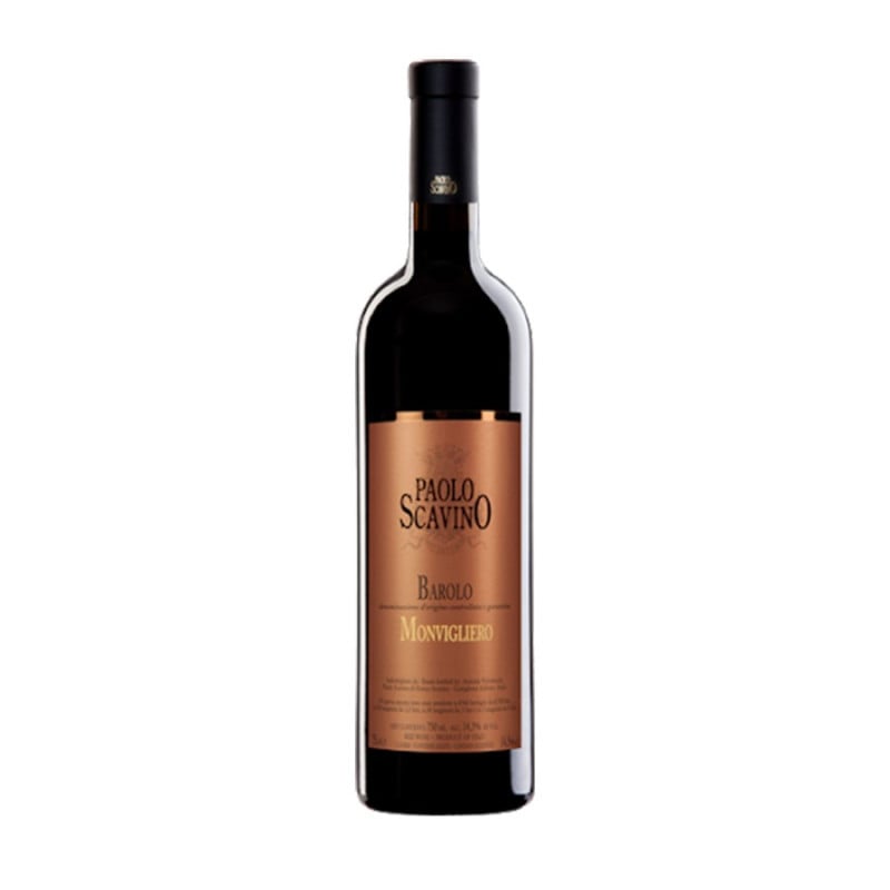Barolo Monvigliero DOCG 2019 - Paolo Scavino