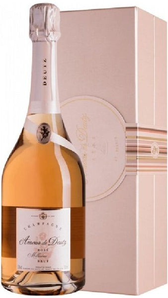 Champagne Amor de Deutz Rosè - Cofanetto