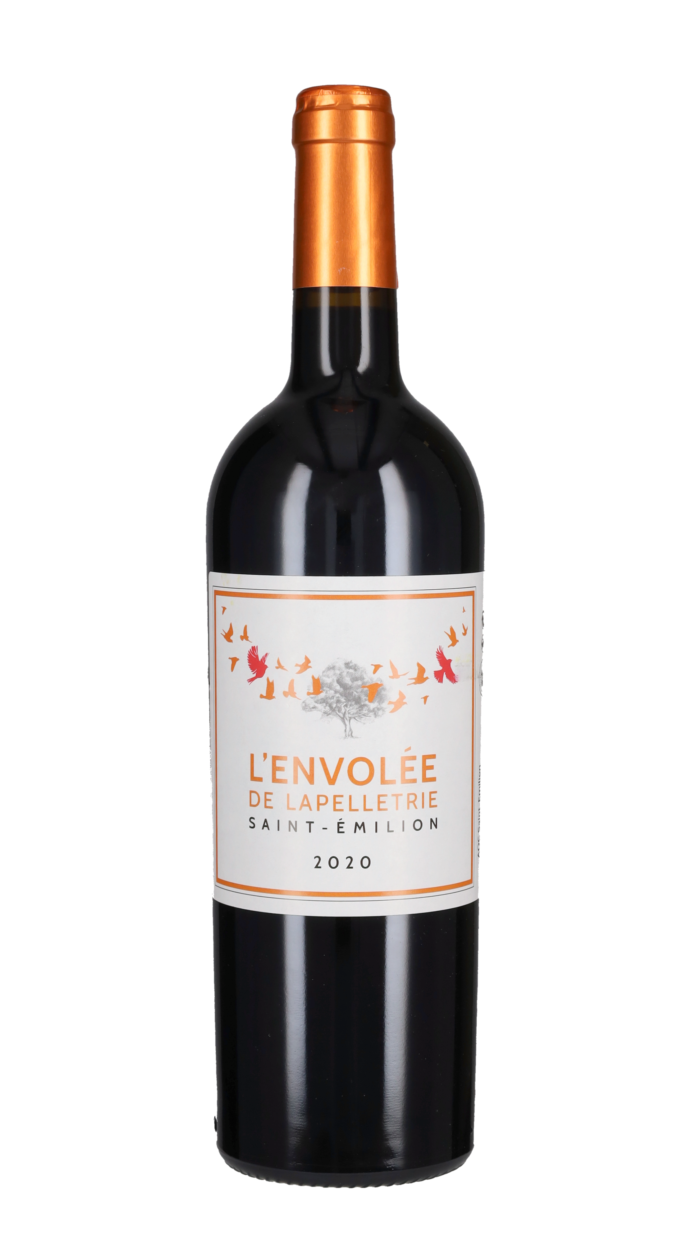 'Envolée de Lapelletrie' Château Lapelletrie