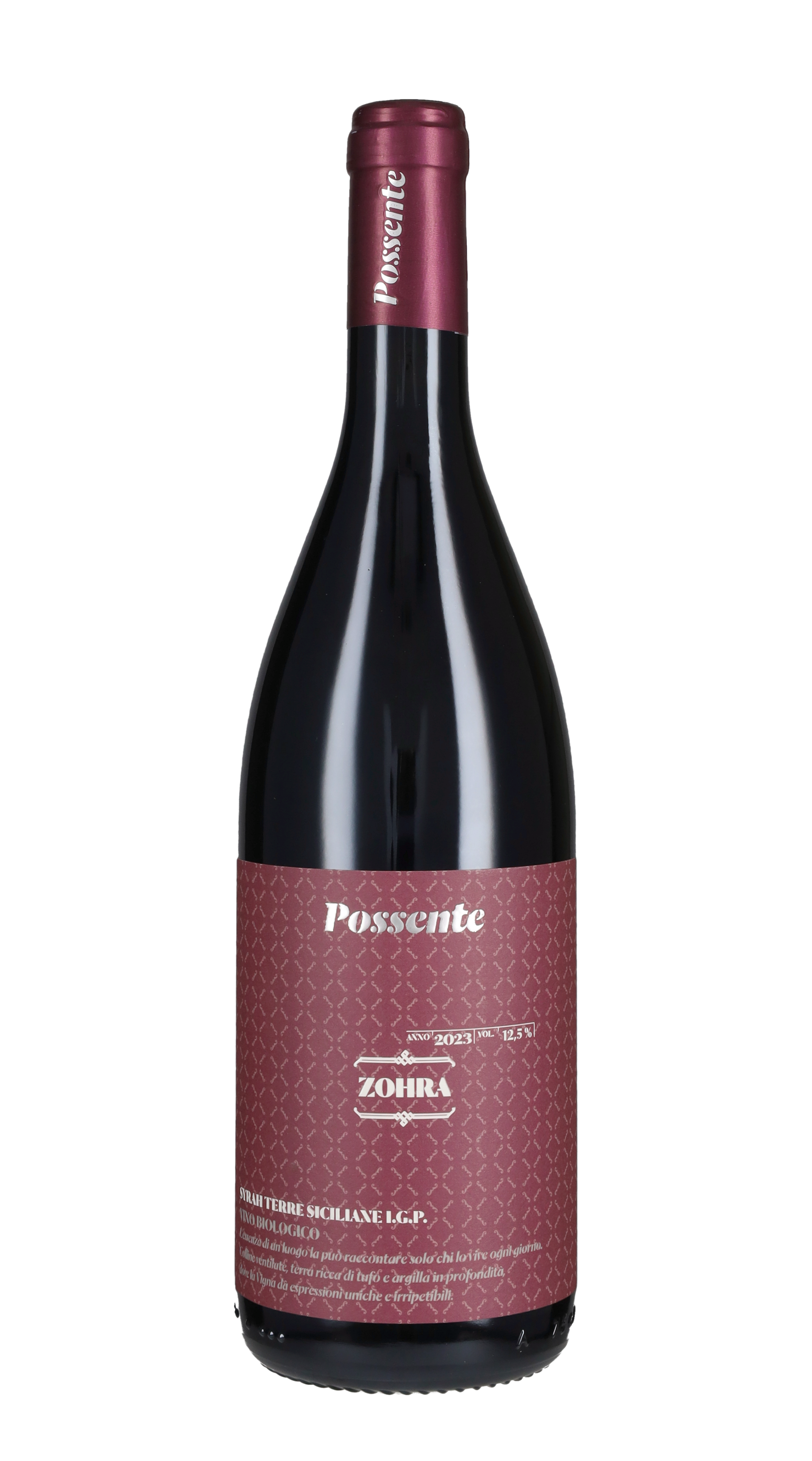 Syrah 'Zohra' Possente