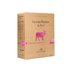 Cerasuolo d'Abruzzo La mia Pecora is Pink