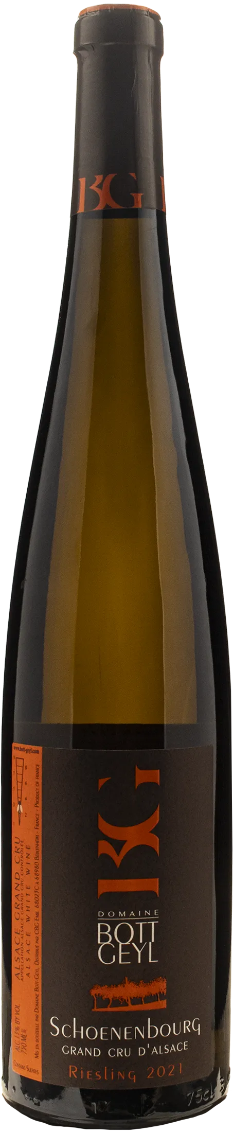 Bott Geyl Riesling Grand Cru Schoenenbourg