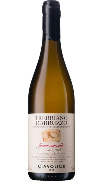 Trebbiano D'Abruzzo DOC 2021 Fosso Cancelli