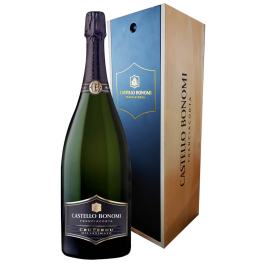 Franciacorta DOCG Brut CruPerdu JEROBOAM 3 lt Cassa Legno