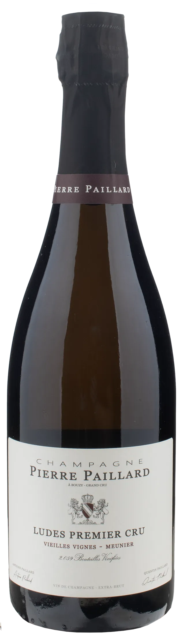 Pierre Paillard Champagne 1er Cru Ludes Meunier Extra Brut Vieilles Vignes