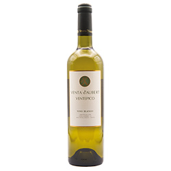 Vino Blanco Ventepico Venta d'Aubert