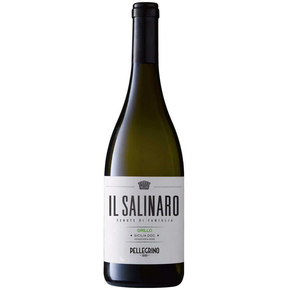 Sicilia Grillo DOC "Salinaro" - Cantine Pellegrino 1880