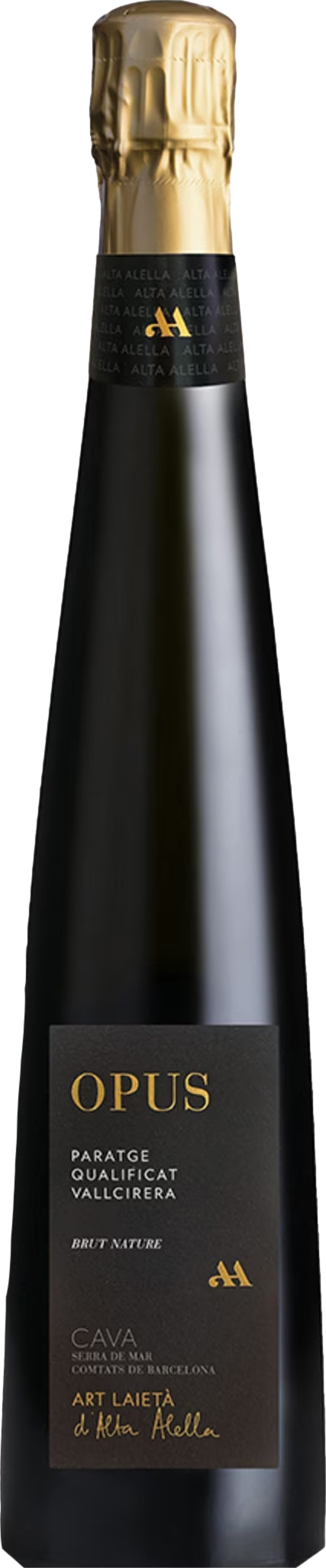 Alta Alella Laieta Opus Paraje Qualificat Vallcirera Brut Nature 2021