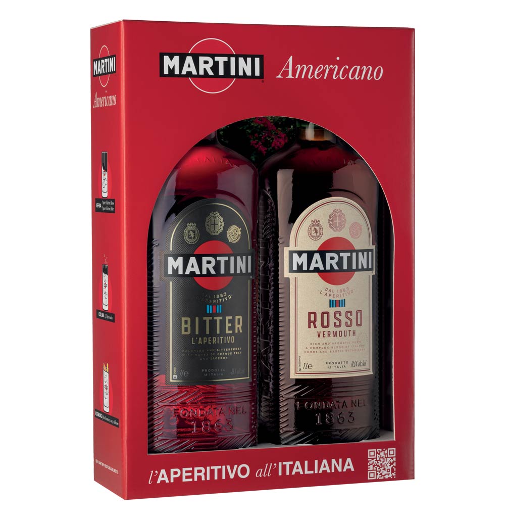 Kit Americano Rosso