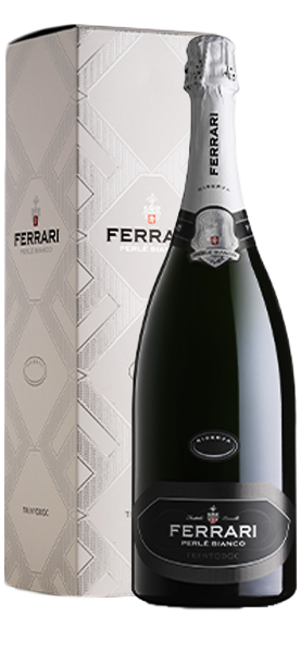 "Perlé Bianco" TrentoDoc Riserva 2015 Magnum