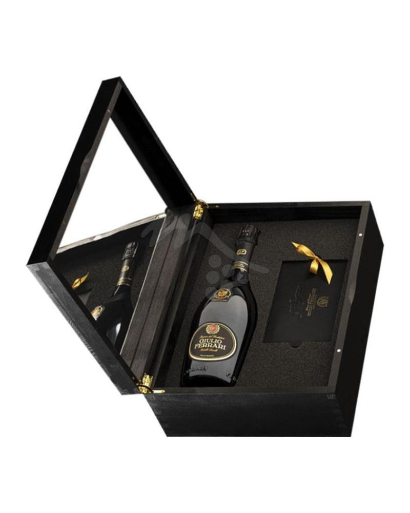 Giulio Ferrari Collezione 2004 Trento DOC Riserva del Fondatore Ferrari - Cofanetto Legno