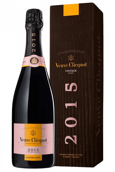 Champagne Veuve Clicquot Vintage Rosé