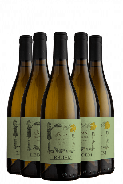 6 Bottiglie Sauvignon Sasà LeBoem