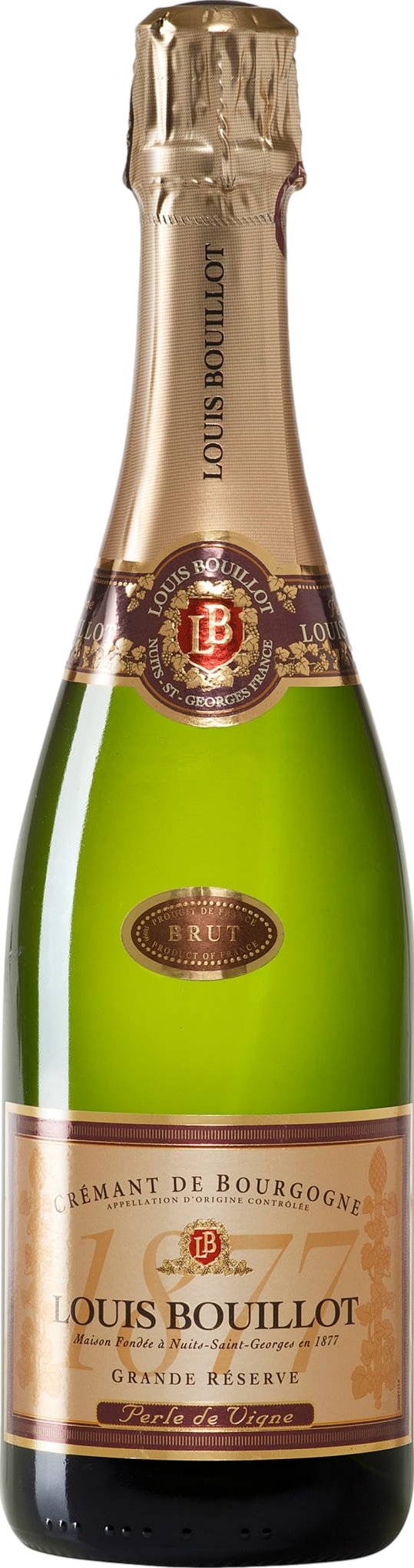 Louis Bouillot Perle de Vigne Cremant de Bourgogne