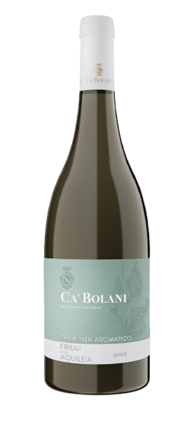 Traminer Aromatico Friuli Aquileia DOC 2024