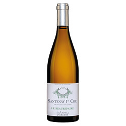 Jean-Marc Vincent Santenay AOC 1er Cru Le Beaurepaire 2022 0,75 ℓ