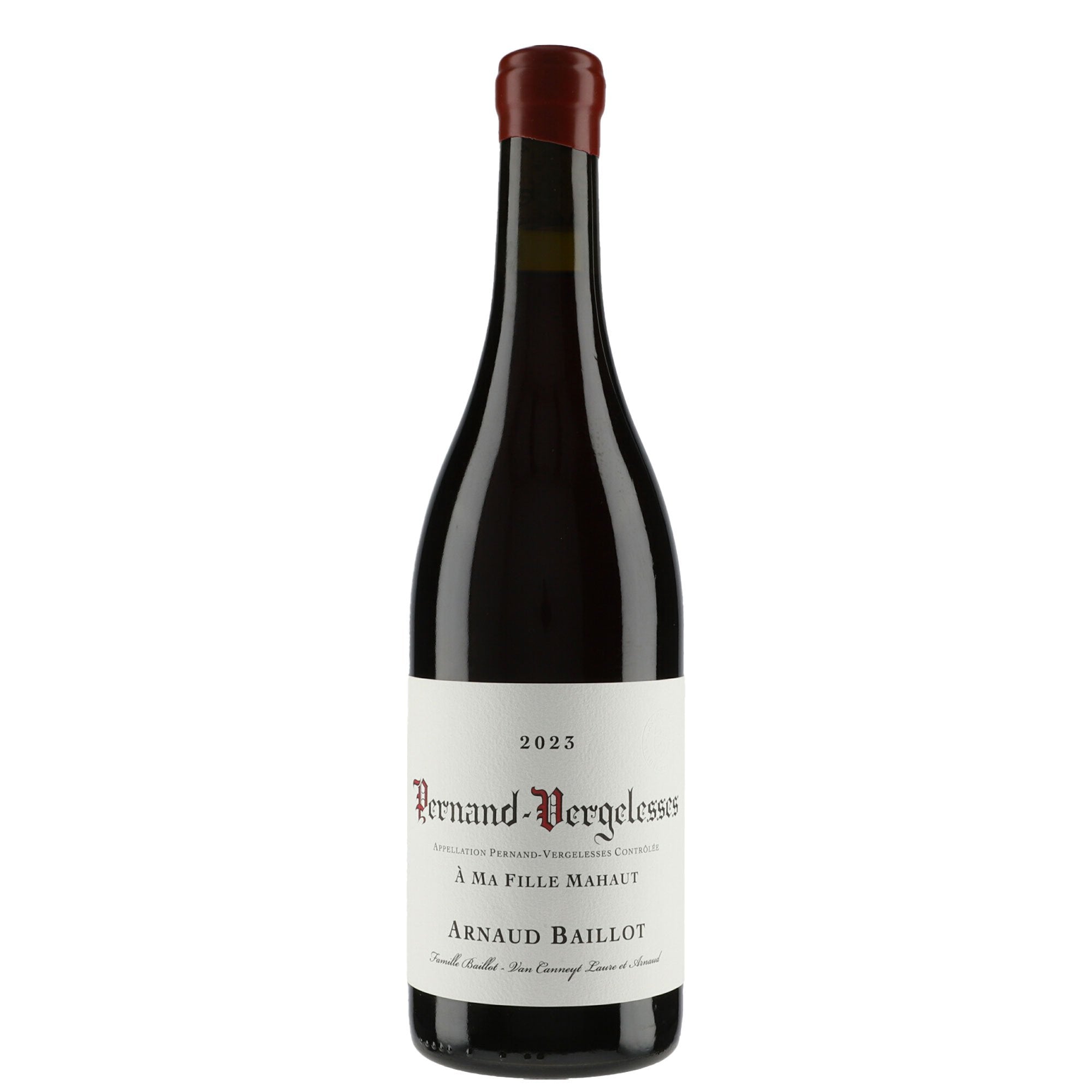 Pernand-Vergelesses Rouge ”À Ma Fille Mahaut”