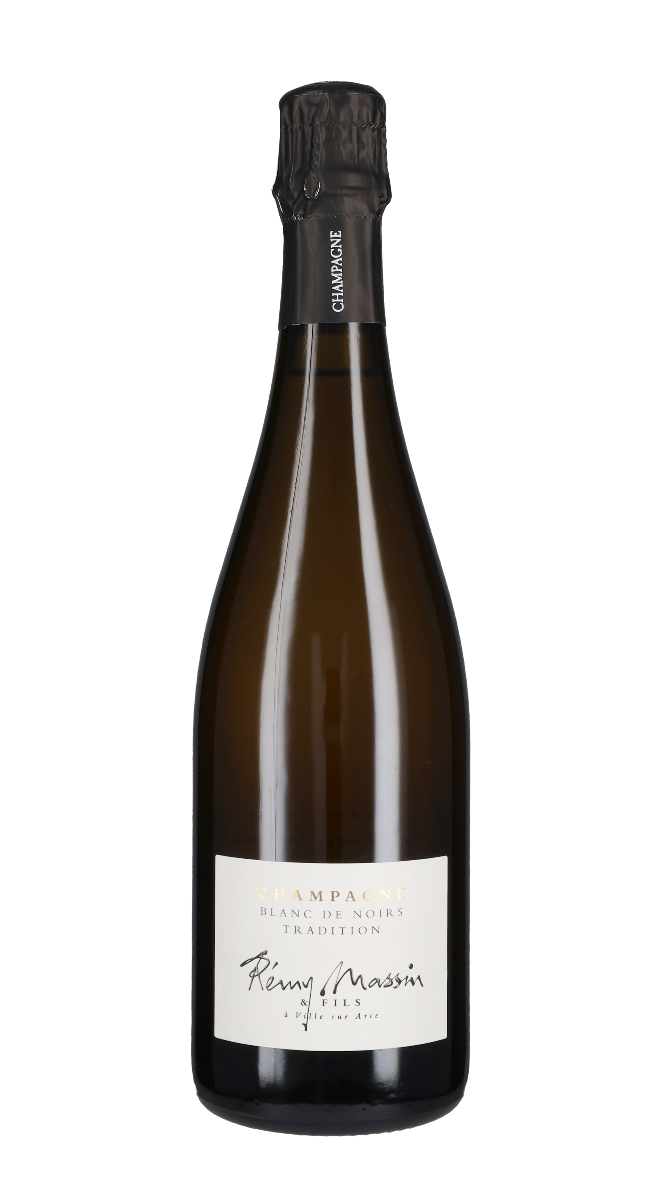 Champagne Brut Blanc de Noirs 'Tradition' Remy Massin