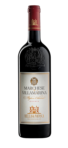 "Marchese di Villamarina" Cabernet Sauvignon Alghero DOC Riserva 2021