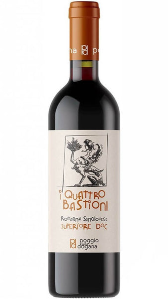 Sangiovese Sup. di Rom. DOC - I Quattro Bastioni