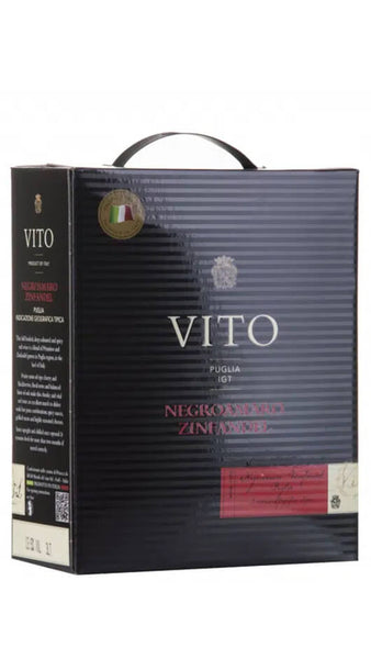 Negroamaro Zinfandel Puglia IGT - Bag in Box - 3 Litri