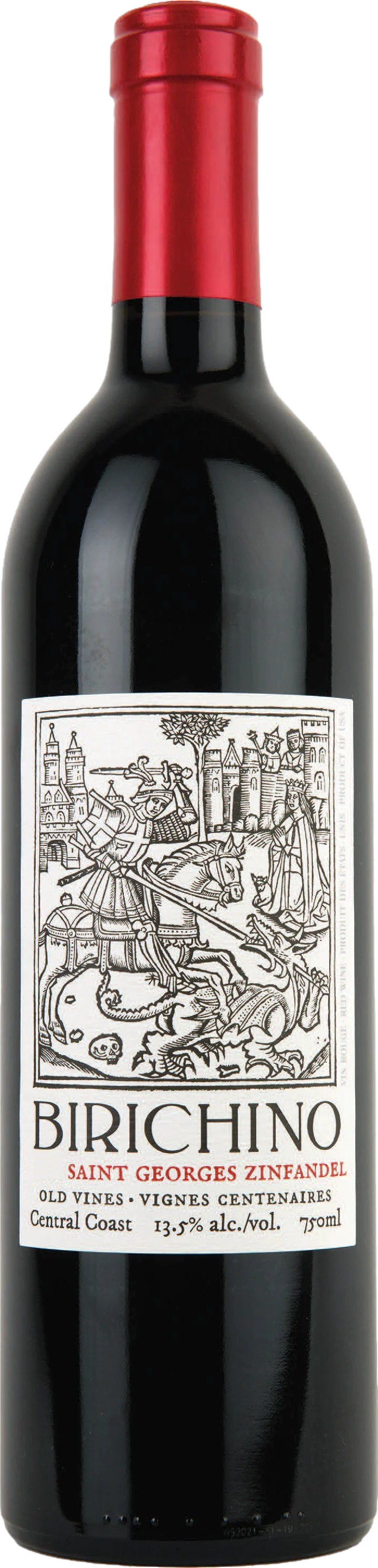 Birichino Saint Georges Old Vines Zinfandel 2021