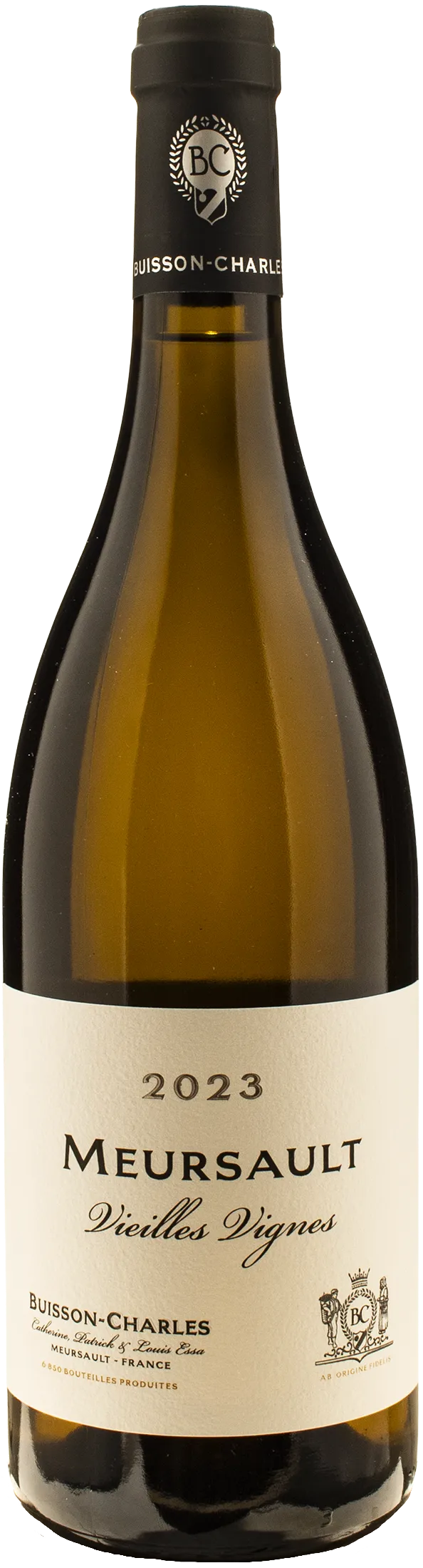 Buisson Charles Meursaul Blanc Vieilles Vignes