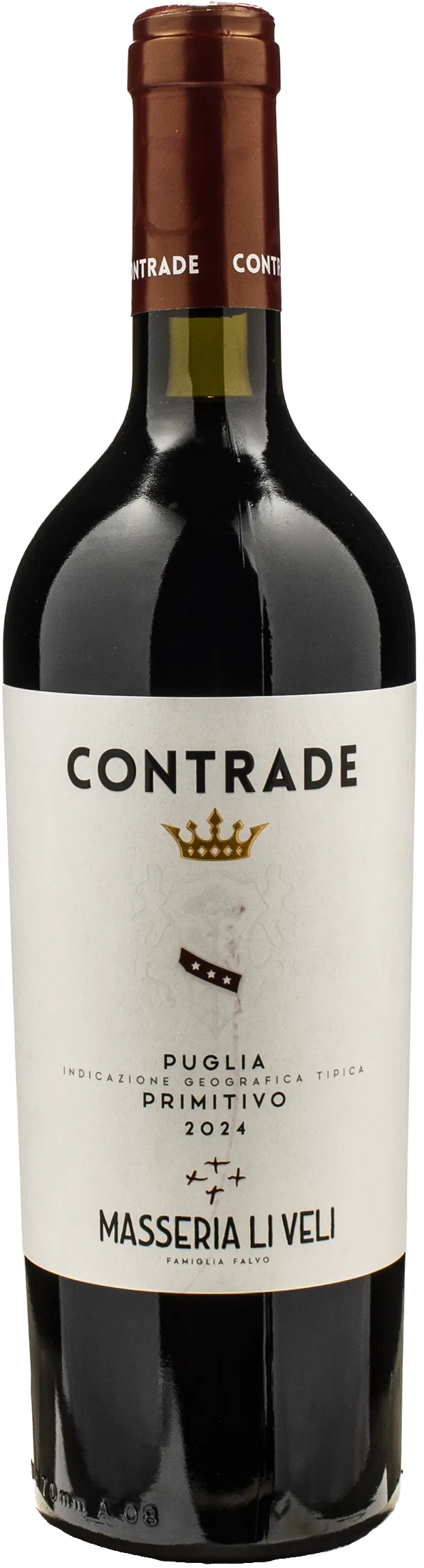 Primitivo Puglia Contrade
