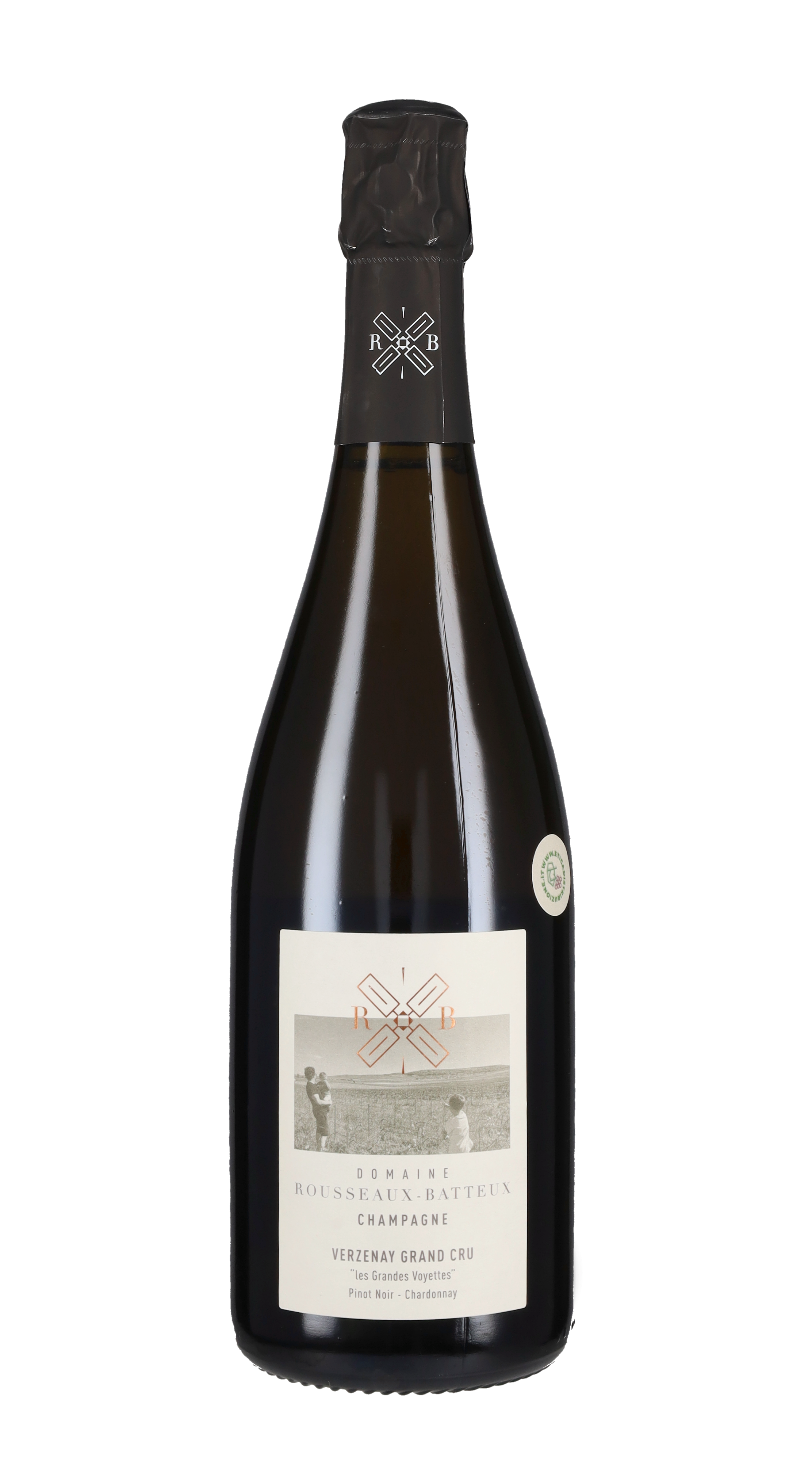 Champagne Extra Brut Grand Cru 'Grandes Voyettes'