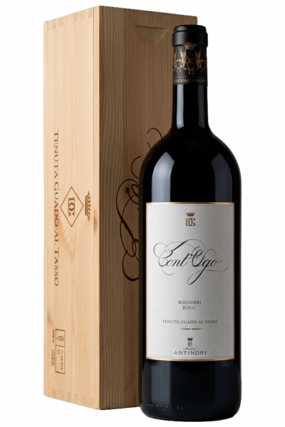 Magnum Bolgheri Rosso Cont'Ugo Antinori (Cassetta in Legno)