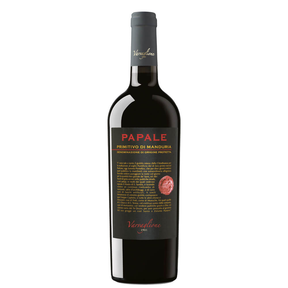 Primitivo di Manduria DOP Papale