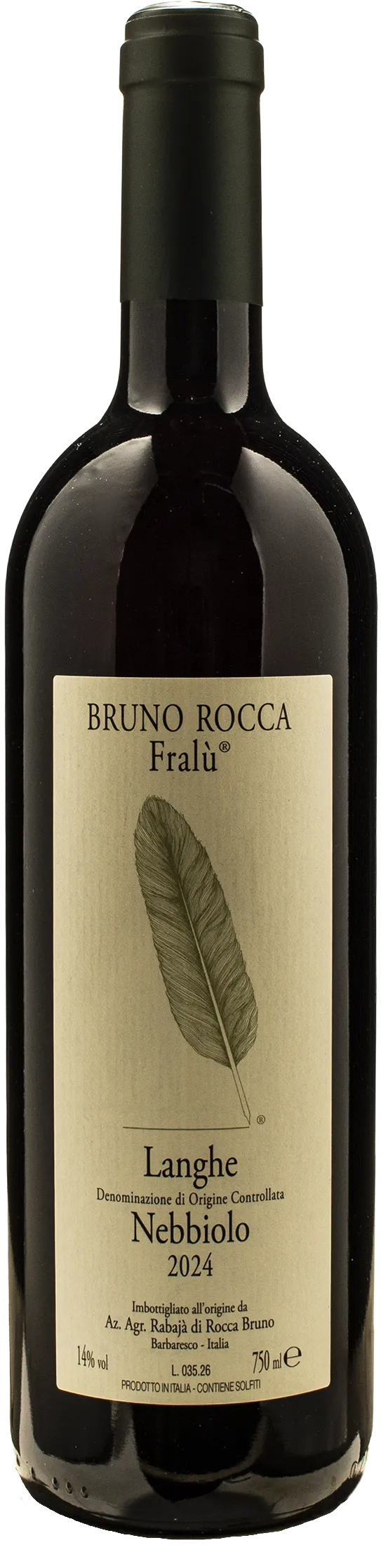 Langhe Nebbiolo Fralu