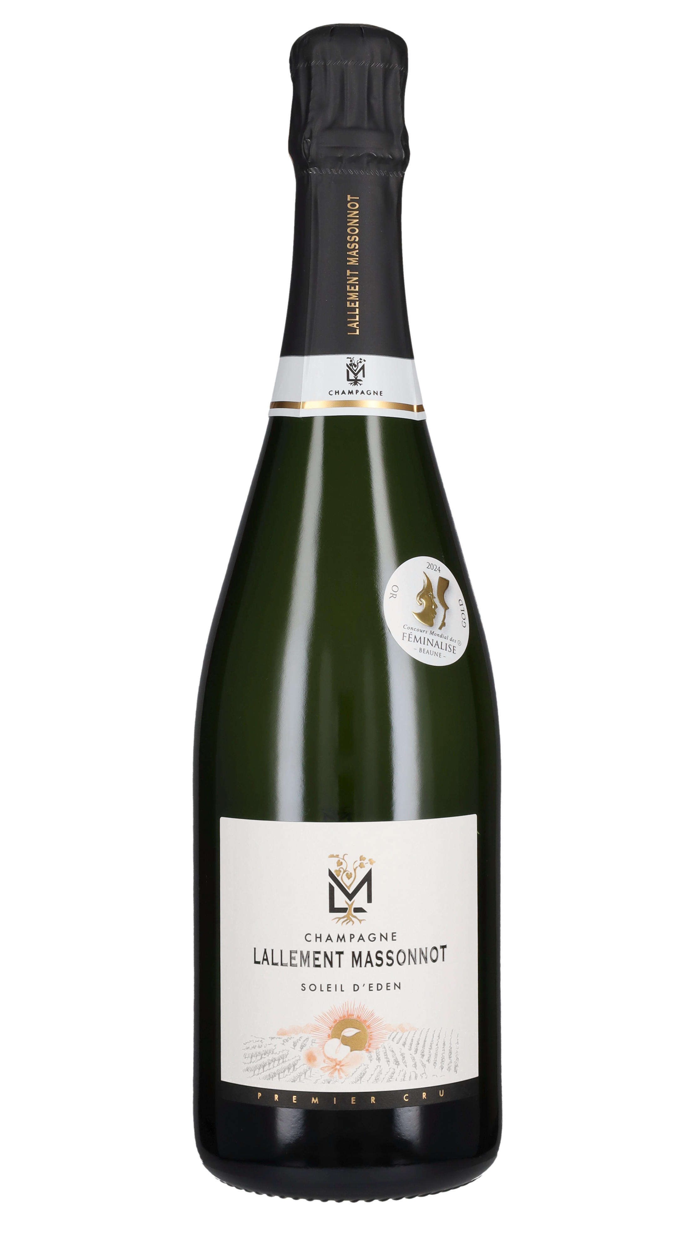 Champagne Brut 'Soleil D'Eden' Magnum